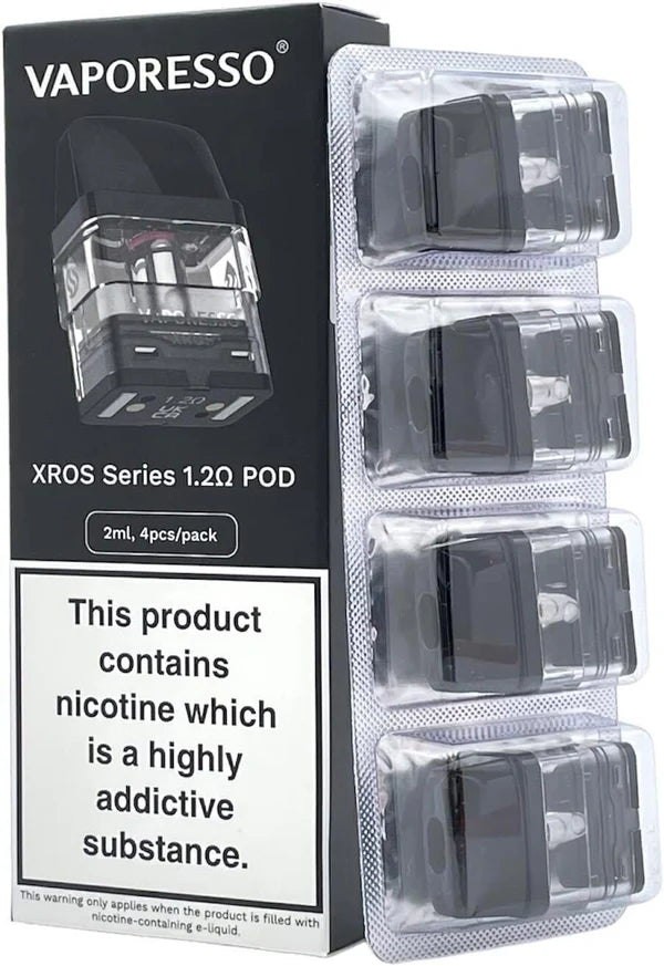 Vaporesso XROS 1.2Ω Replacement Pods Flavor Boost