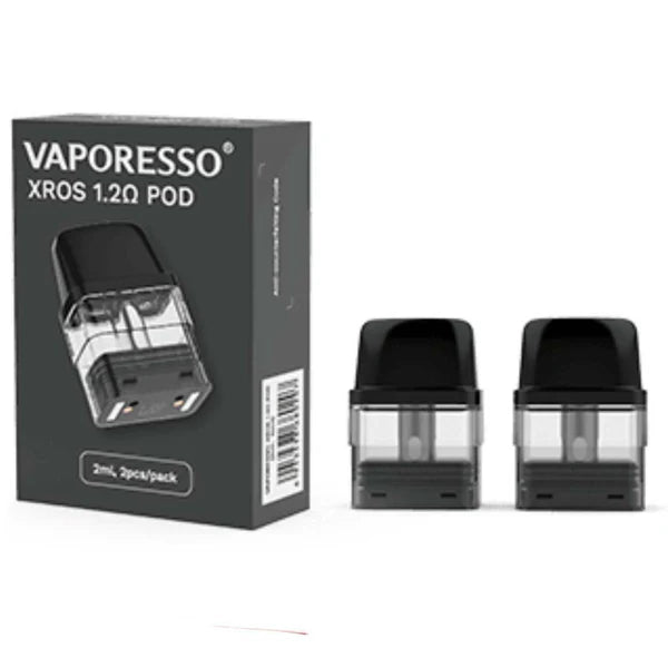 Vaporesso XROS Vaping Pod Kit 800mAh Battery 2ml e-juice Capacity + 2x 2ml XROS 1.2 Pods