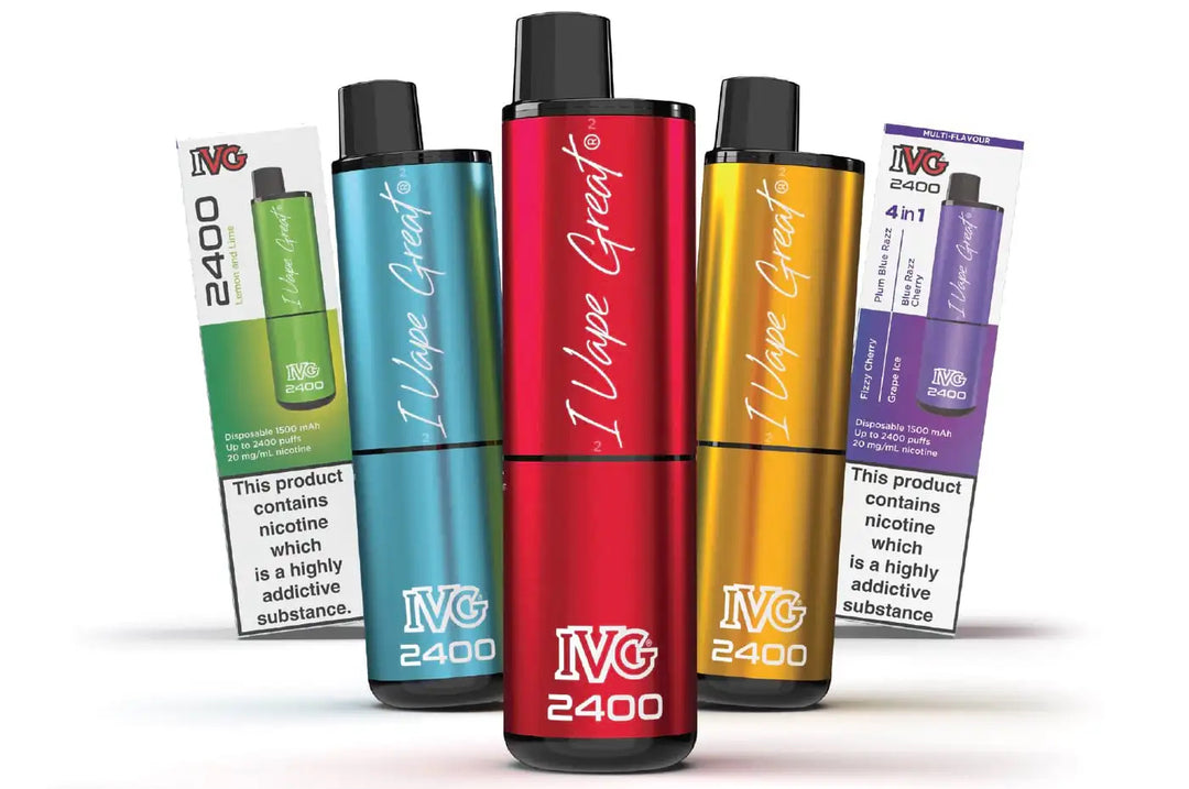 IVG 2400 Disposable Vape Kit