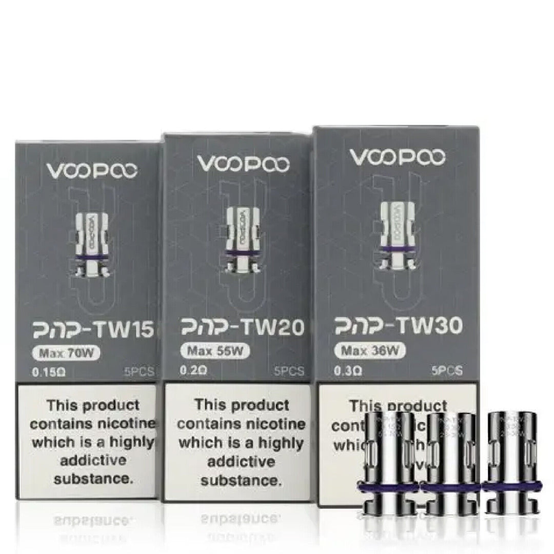 VooPoo PnP TW Replacement Coils