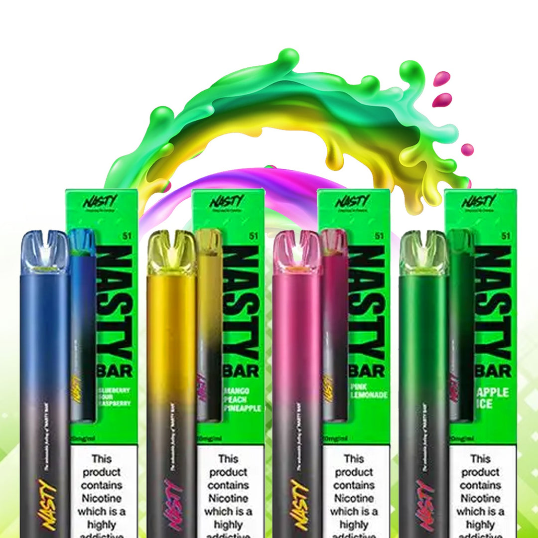 NASTY BAR DX2 DISPOSABLE VAPE KIT