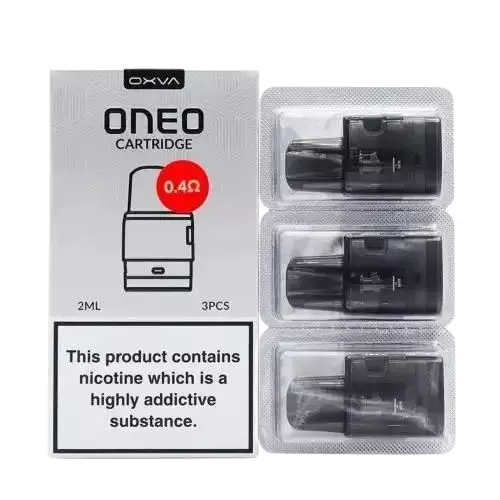 3x OXVA ONEO Pods 0.40ohm OXVA ONEO 40W Pod Vape Kit 1600mAh with 2ML Tank & Pods