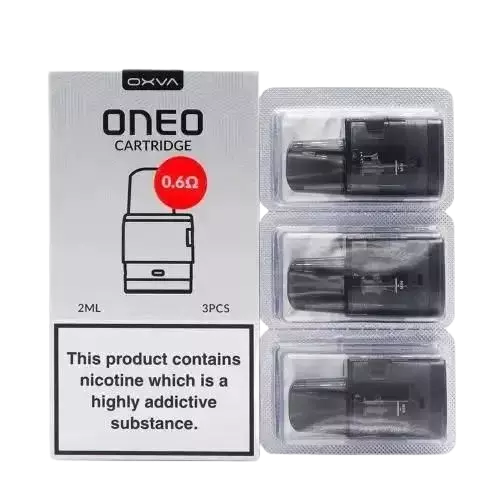 3x OXVA ONEO Pods 0.60ohm OXVA ONEO 40W Pod Vape Kit 1600mAh with 2ML Tank & Pods