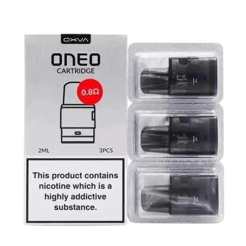 3x OXVA ONEO Pods 0.80ohm OXVA ONEO 40W Pod Vape Kit 1600mAh with 2ML Tank & Pods