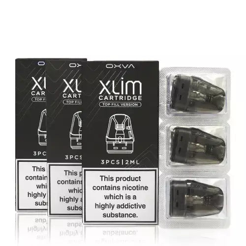 3x Xlim Pro Pods 0.40ohm Oxva Xlim SQ Pro Pod Kit 30W 1200mAh