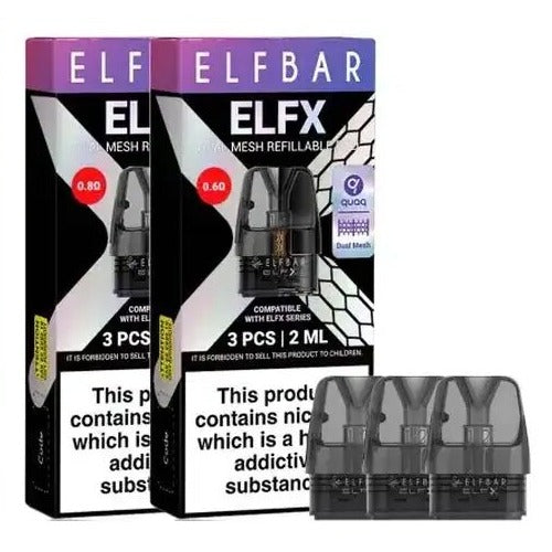 Elf Bar ELFX Replacement Pods