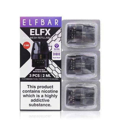 Elf Bar ELFX Replacement Pods