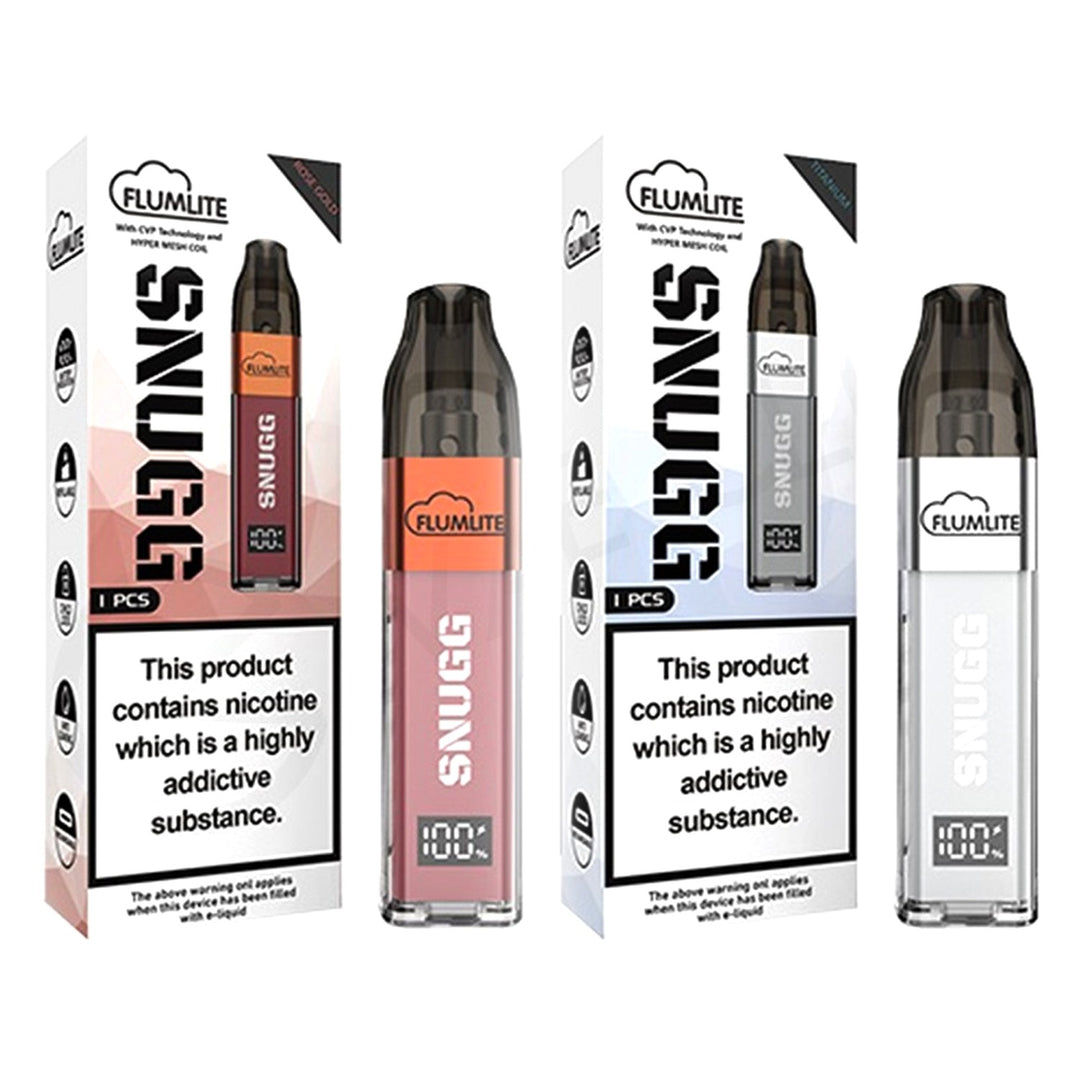 Flumlite Snugg Refillable Disposable Vape Kit