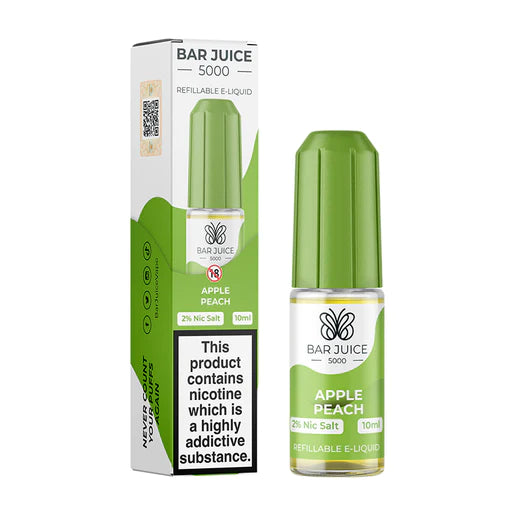 BAR JUICE 5000 Nic Salt 10ml 10/20mg