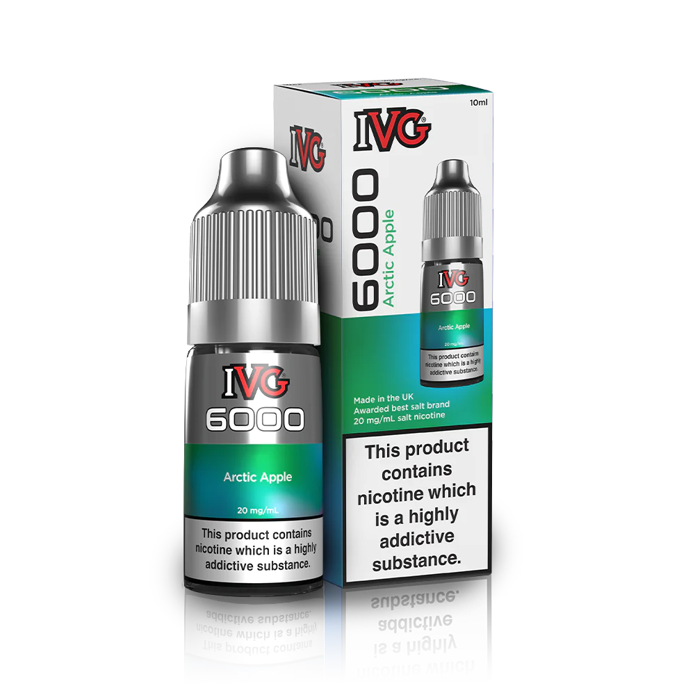 IVG 6000 Nicotine Salt Vape Juice 10mg/20mg