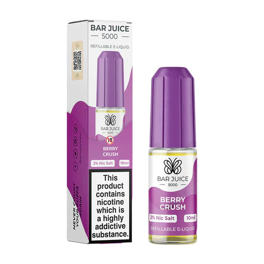 Bar Juice 5000 Berry Crush Nic Salt Vape juice 10ml