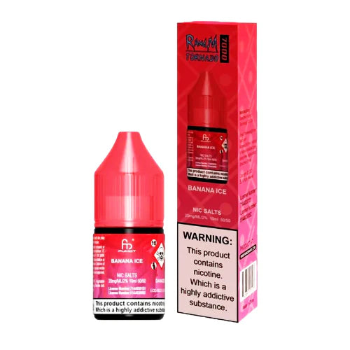 R AND M Nic Salt 10ml  50/50 VG/PG 10mg | 20mg- All Flavour