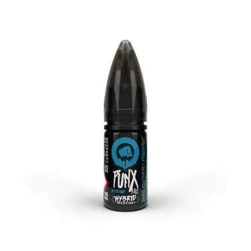 Banana, Raspberry & Dragon Fruit Riot Squad Punx Nic Salts 10ml - 5mg/10mg/20mg