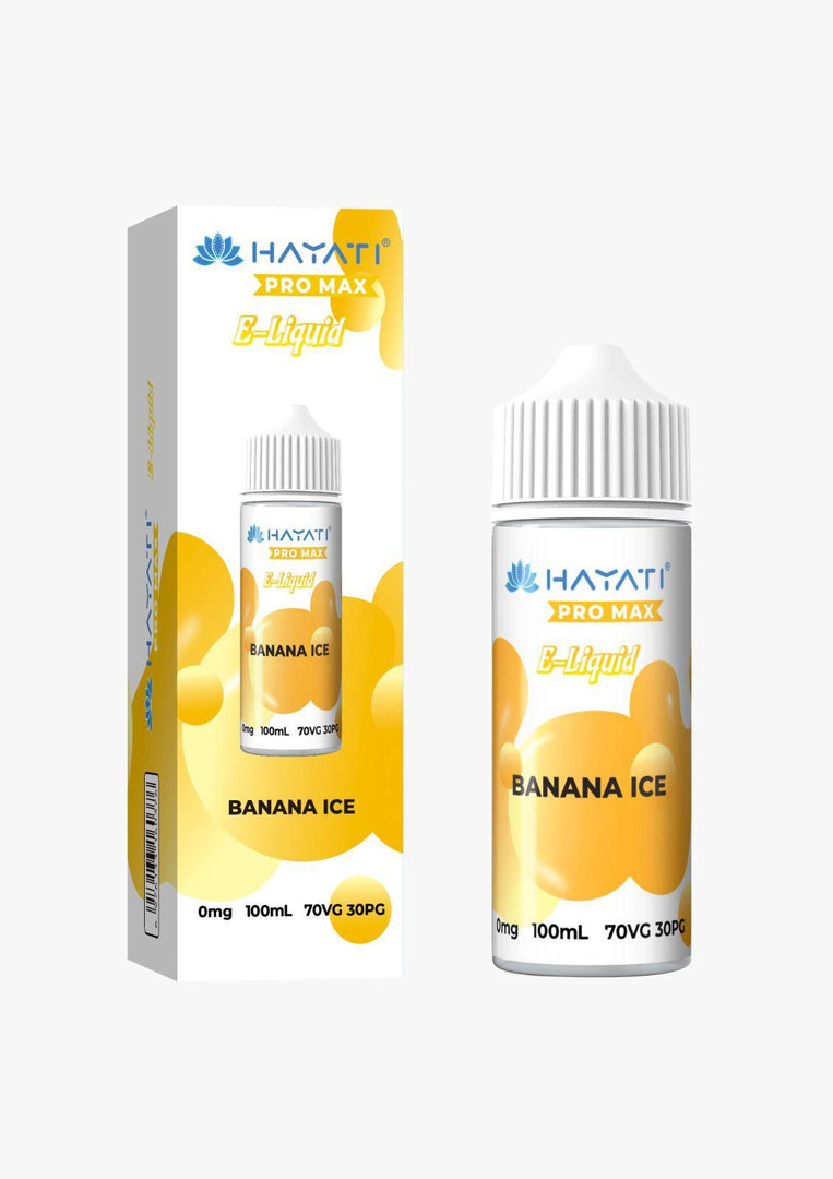 Hayati Pro Max E-Liquid 100ml 0mg Vape Juice