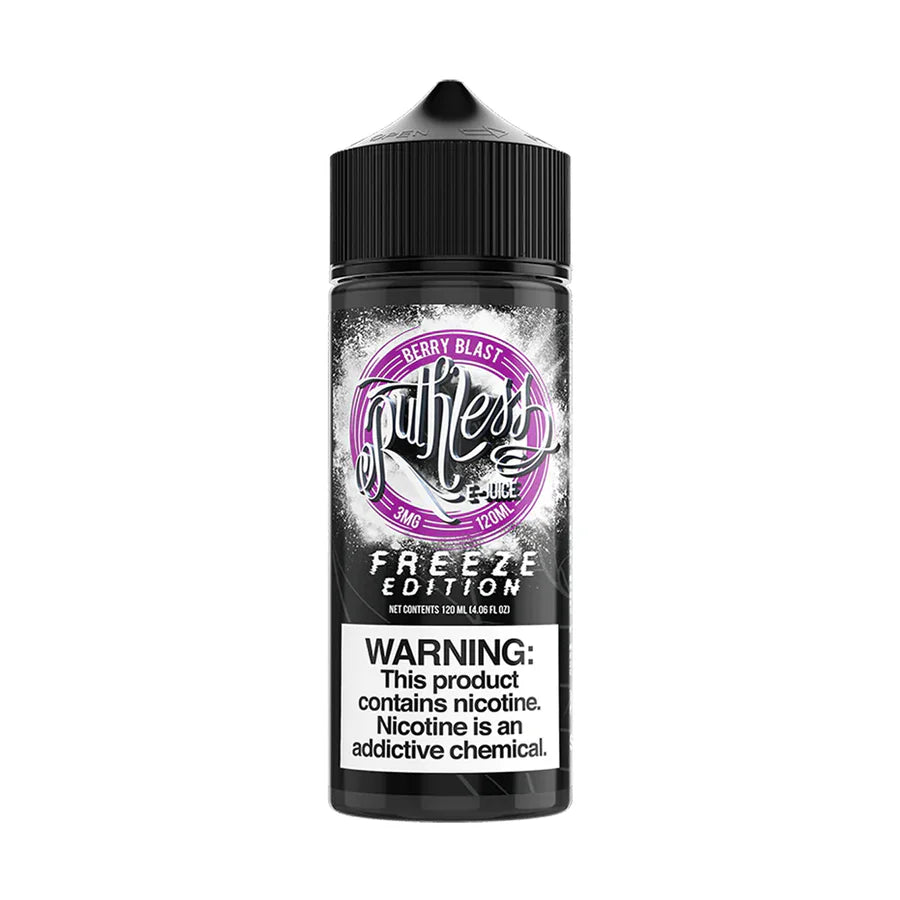 Berry Blast Ruthless 100ml E-Liquid 0mg Cloud Chaser Vape Juice