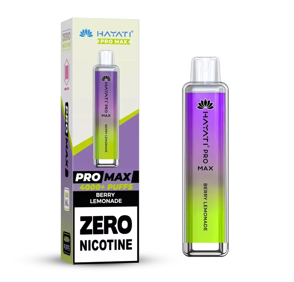 Hayati Pro Max 4000 Big Puff Disposable Vape