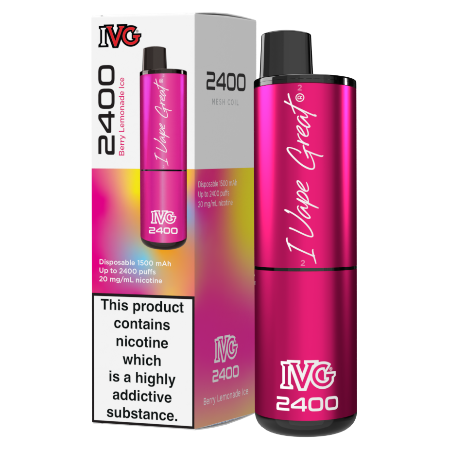 IVG 2400 Disposable Vape Kit