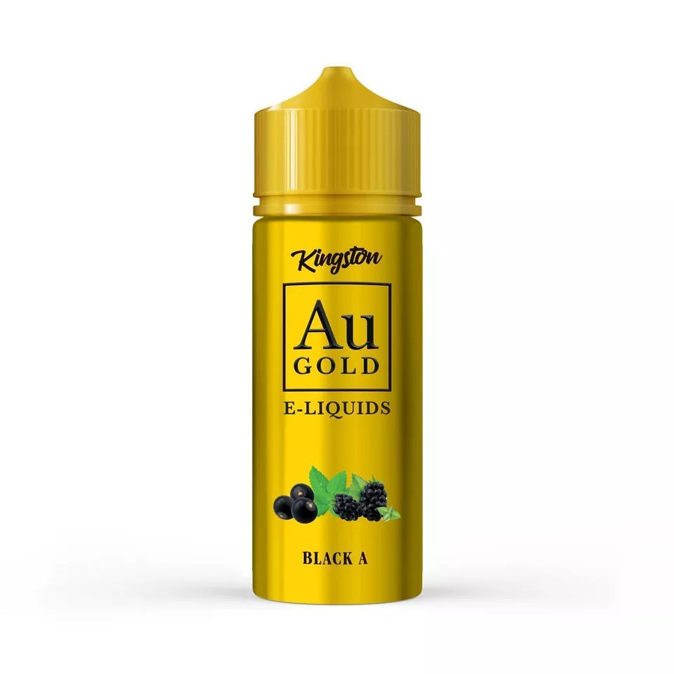 Black A Kingston AU Gold 100ml