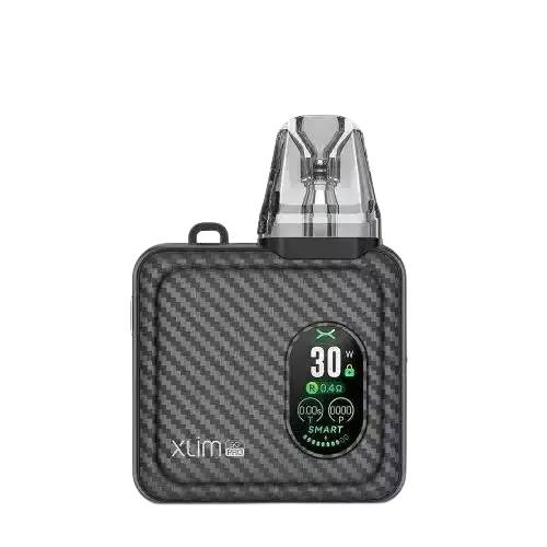 Black Carbon Oxva Xlim SQ Pro Pod Kit 30W 1200mAh