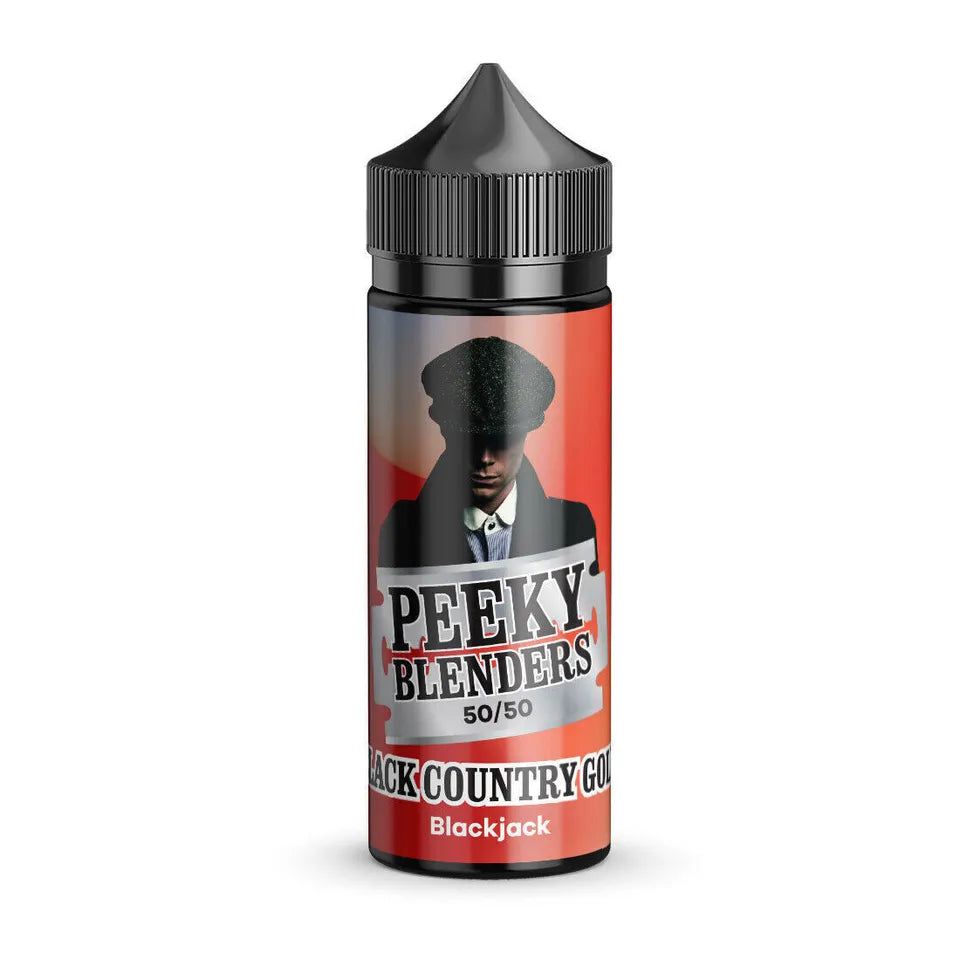 Black Country Gold Peeky Blenders 100ML Vape Juice - 0mg