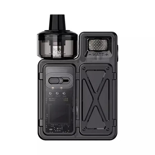 Black Uwell Crown M Kit 35W 1000mAh 2ML Pod Mod with Twin Coils