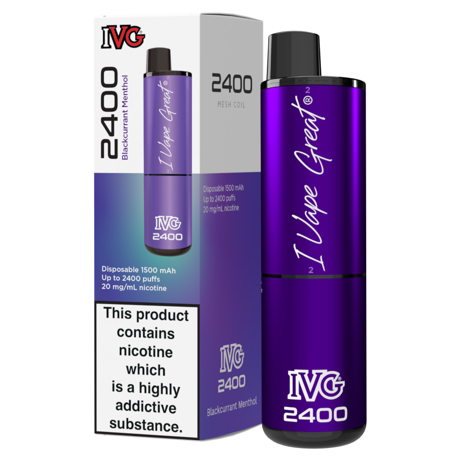 IVG 2400 Disposable Vape Kit