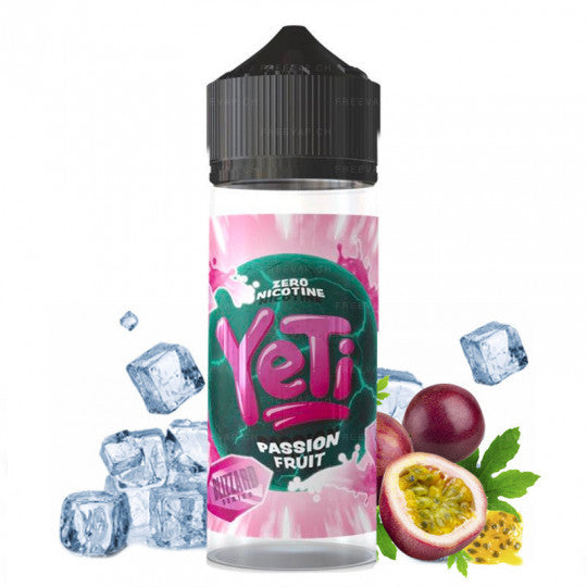 Blizzard Series | Passion Fruit YETI 100ML E-Liquid - Fruity Ice Cold Series 70VG/30PG 0mg/ml