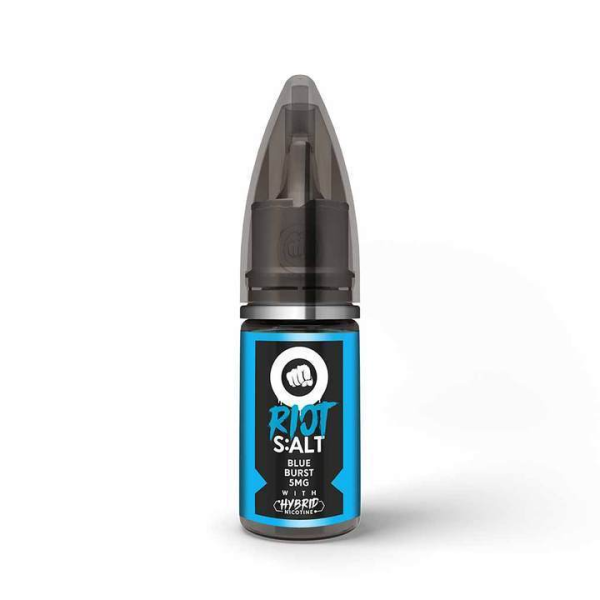 Blue Burst Riot Squad Punx Nic Salts 10ml - 5mg/10mg/20mg