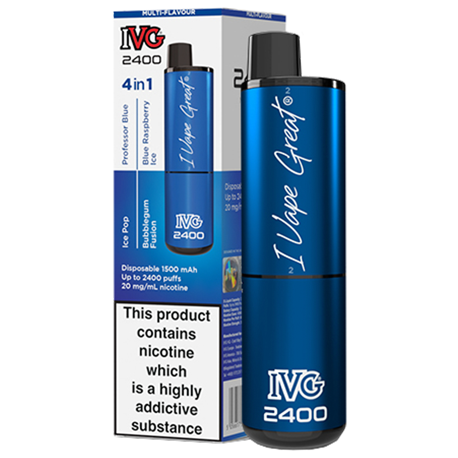 IVG 2400 Disposable Vape Kit