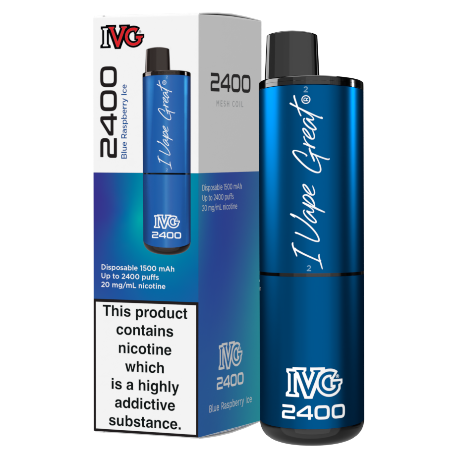 IVG 2400 Disposable Vape Kit