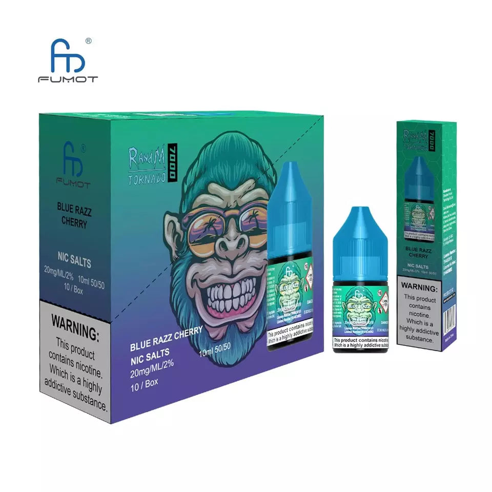 R AND M Nic Salt 10ml  50/50 VG/PG 10mg | 20mg- All Flavour