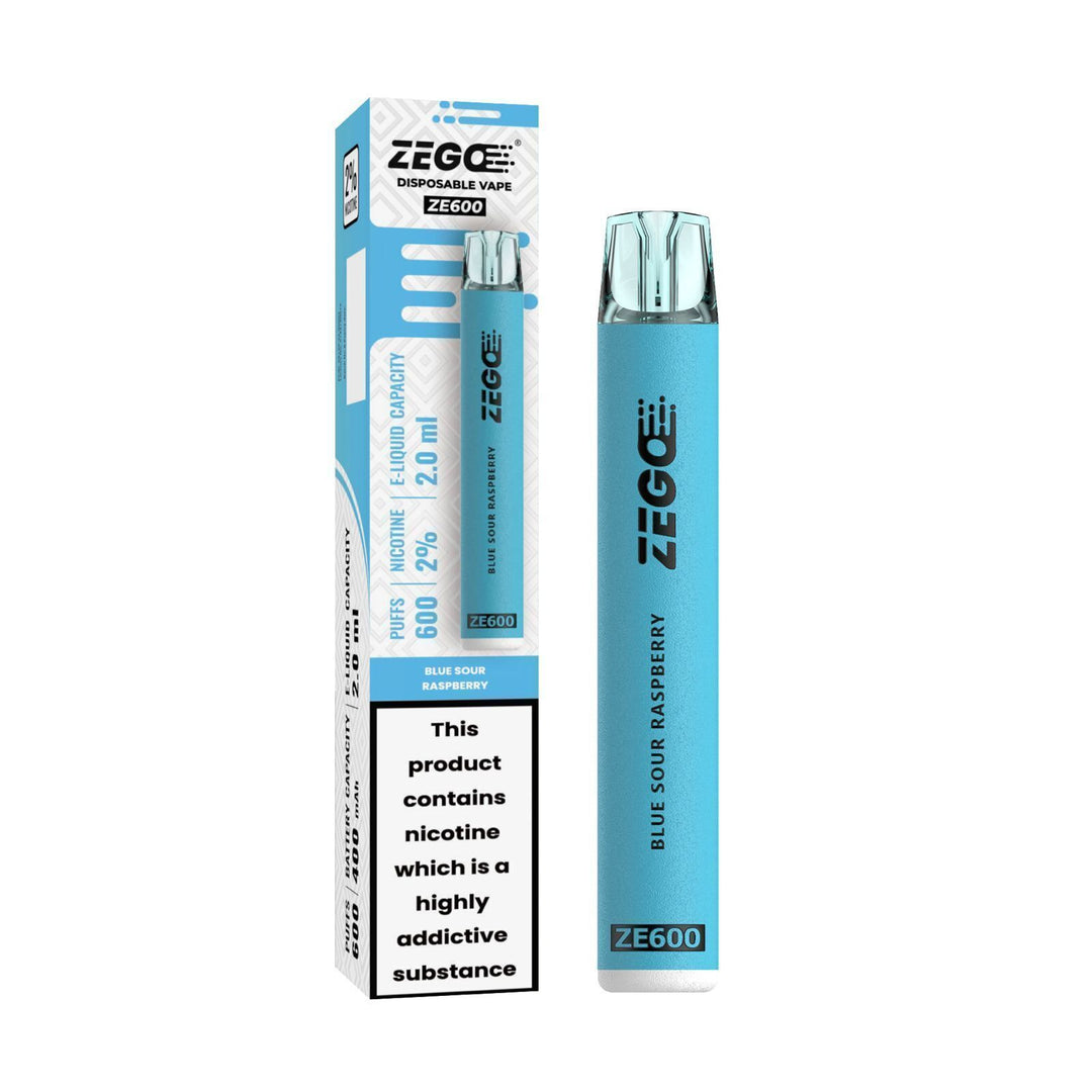 ZEGO 600 Puffs Disposable Vape Pod