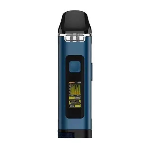 Blue Uwell Crown D Pod Kit 1100mAh - DTL & RDTL Pen Style