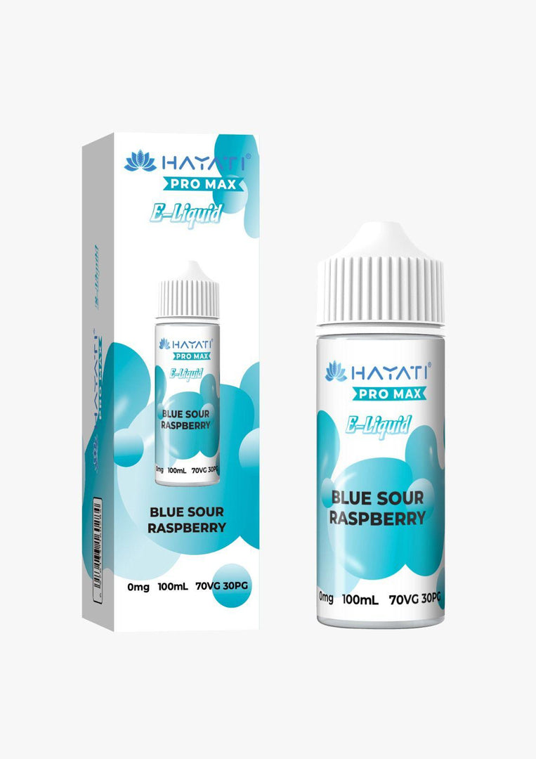 Hayati Pro Max E-Liquid 100ml 0mg Vape Juice