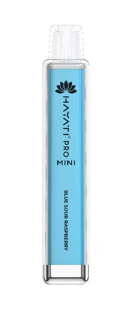 BLUE SOUR RASPBERRY HAYATI PRO MINI 600 DISPOSIBLE VAPE