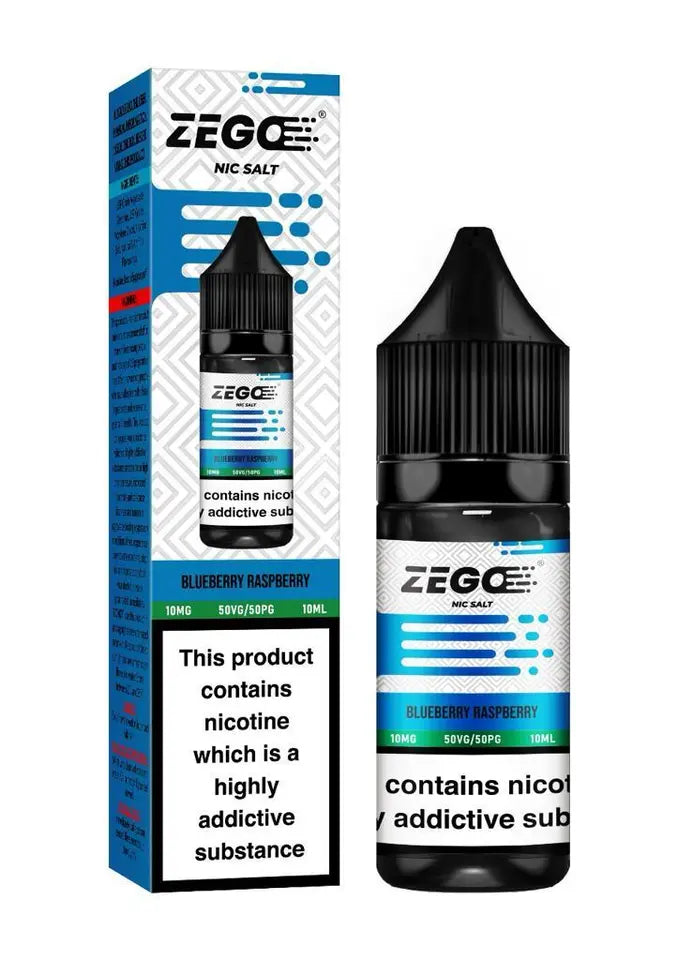 Blueberry Raspberry Zego Nic Salt 10ml E-Liquid 10mg/20mg