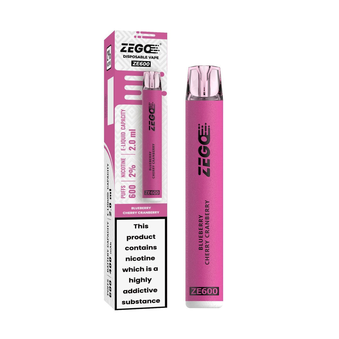 ZEGO 600 Puffs Disposable Vape Pod