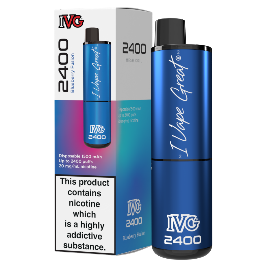 IVG 2400 Disposable Vape Kit