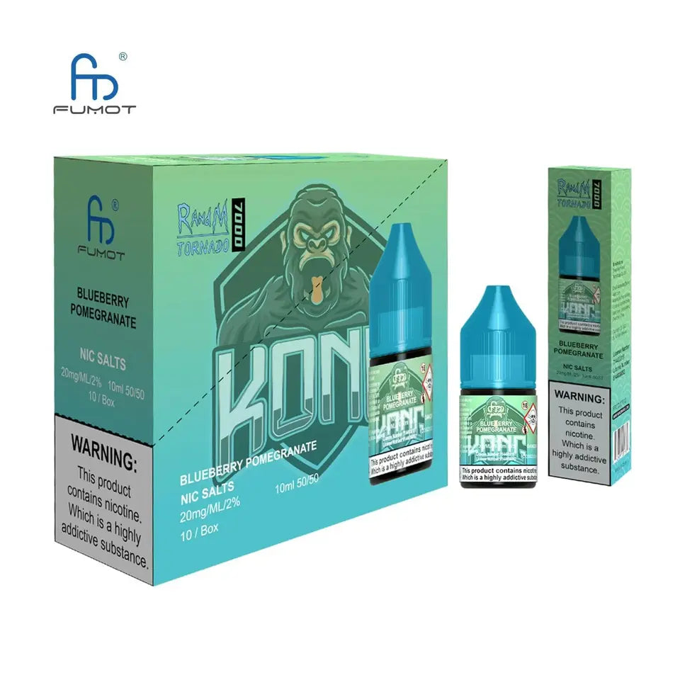 R AND M Nic Salt 10ml  50/50 VG/PG 10mg | 20mg- All Flavour