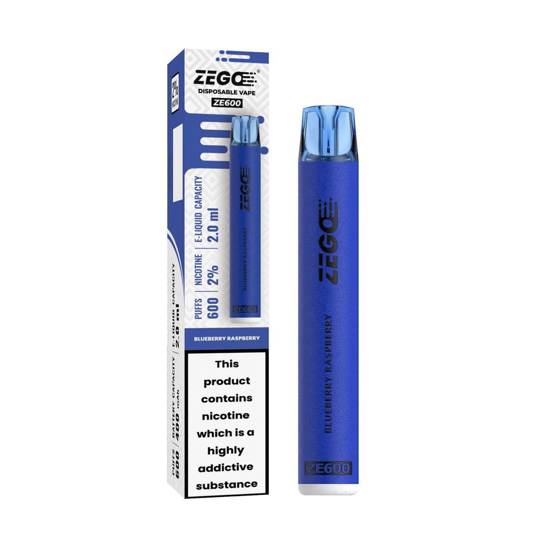 ZEGO 600 Puffs Disposable Vape Pod