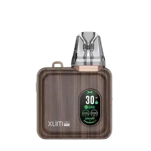 Bronze Wood Oxva Xlim SQ Pro Pod Kit 30W 1200mAh