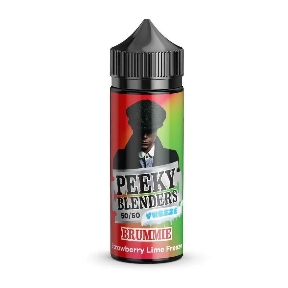 Brummie Freeze Peeky Blenders 100ML Vape Juice - 0mg