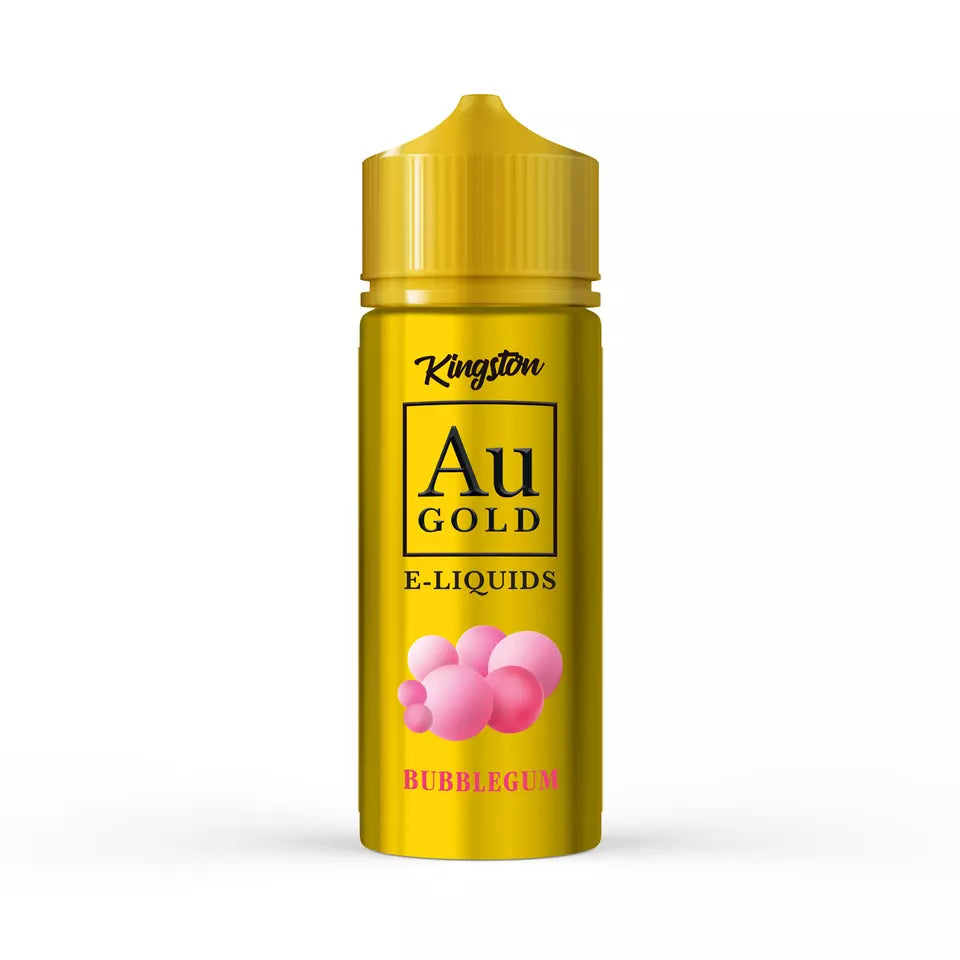 Bubblegum Kingston AU Gold 100ml