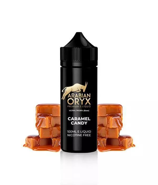 Caramel Candy ARABIAN ORYX E Liquid 100ML | Premium 0mg Juice