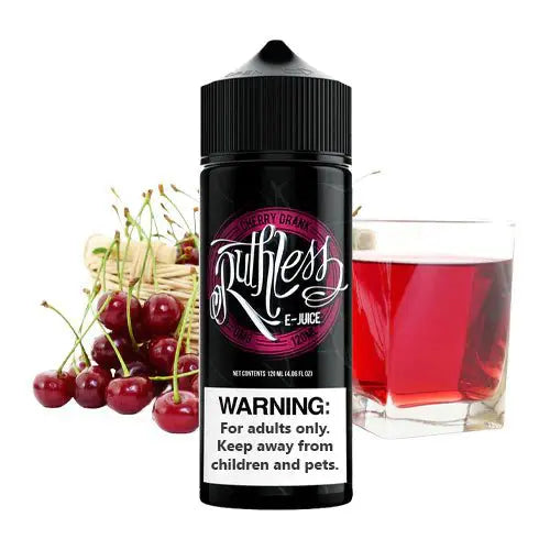 Cherry Drank Ruthless 100ml E-Liquid 0mg Cloud Chaser Vape Juice