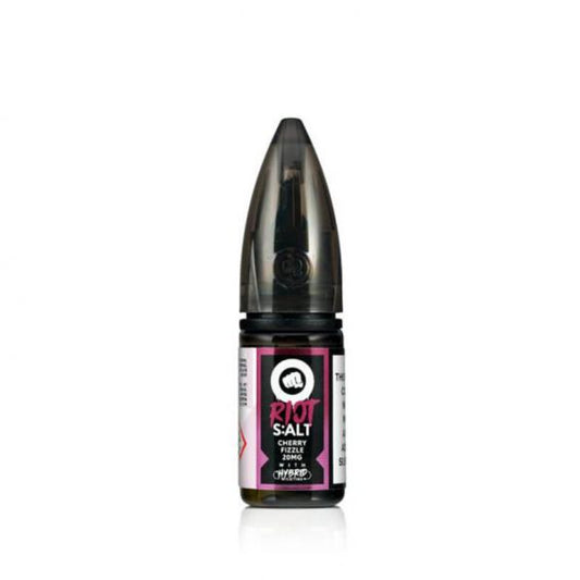 Cherry Fizzle Riot Squad Punx Nic Salts 10ml - 5mg/10mg/20mg