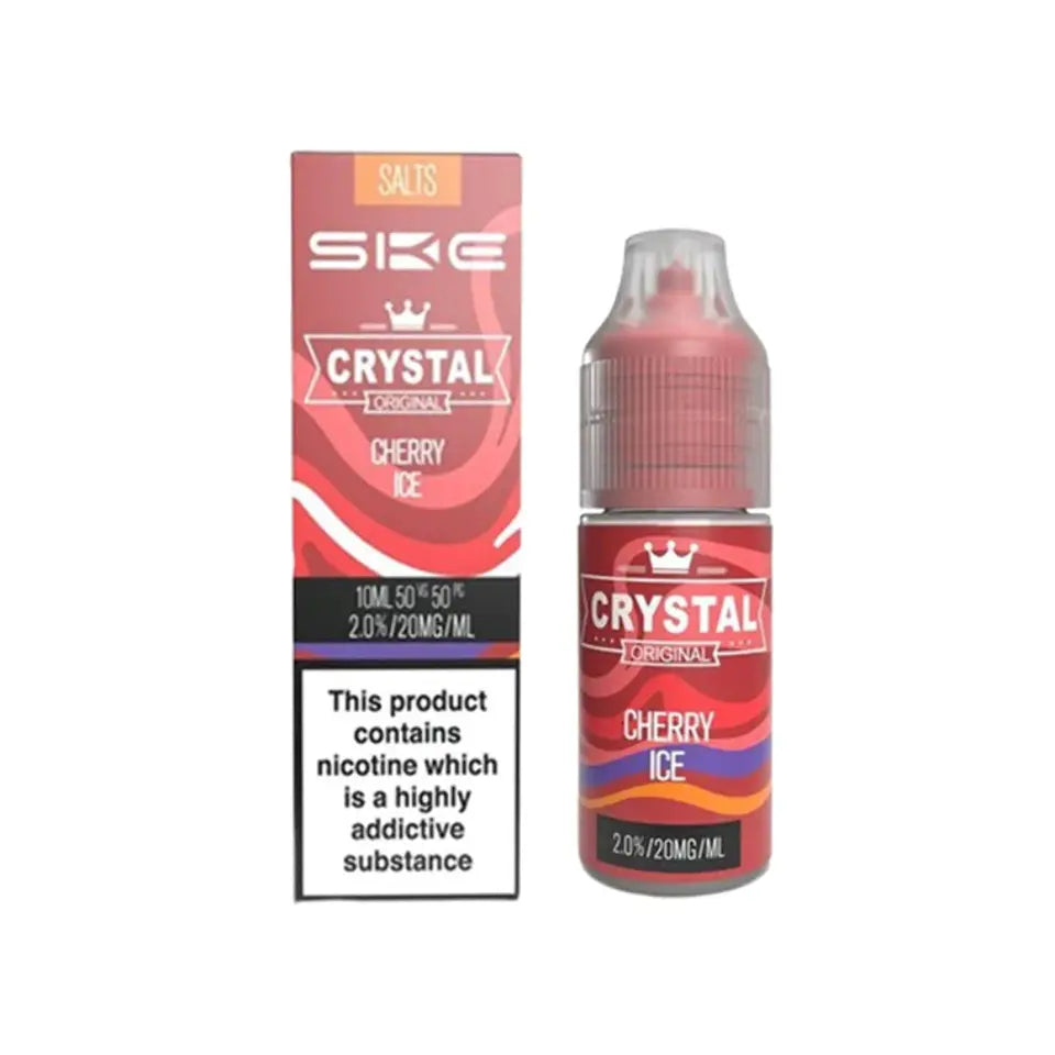 Cherry Ice SKE Crystal Nic Salt E Liquid 10ml - 10mg/20mg