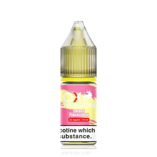 Cherry Peach Lemon OXVA Ox Passion Nic Salt 10mg/20mg 10ML E-Liquid