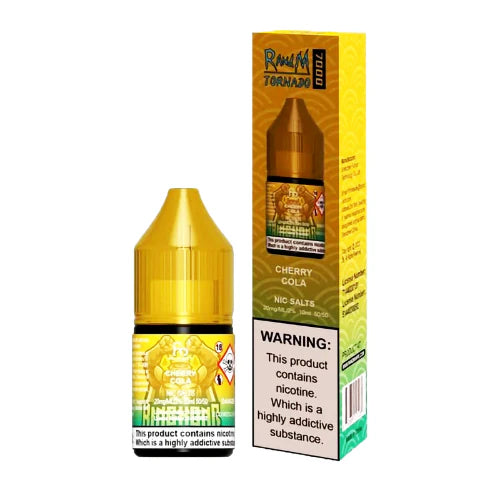 R AND M Nic Salt 10ml  50/50 VG/PG 10mg | 20mg- All Flavour