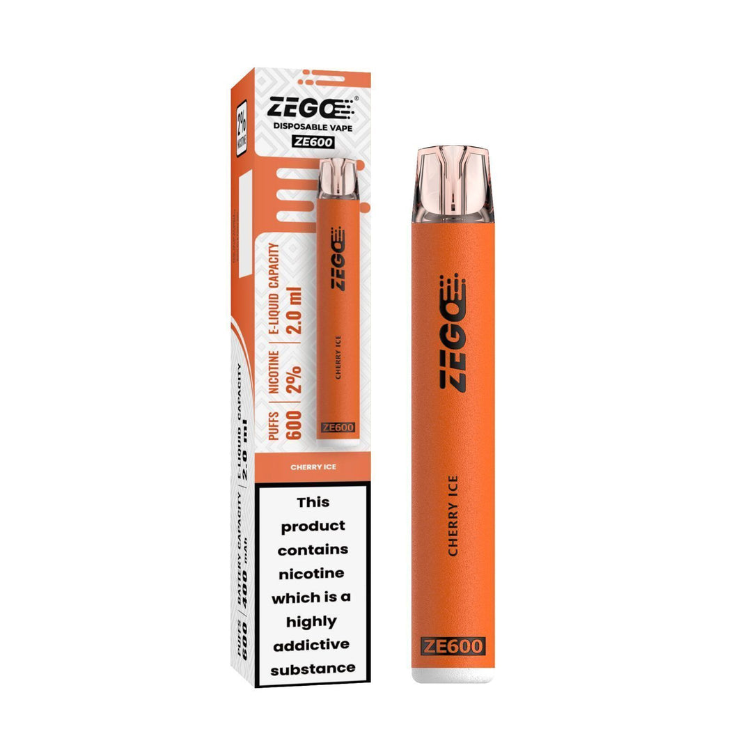 ZEGO 600 Puffs Disposable Vape Pod